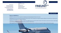 Desktop Screenshot of fineunit.com